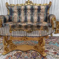 مبل  سلطنتی و جلو مبلی