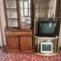 کمد و زیر تلویزیون رایگان