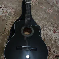 گیتار کلاسیک دیاموند مدل کاتوی سایز ۴/۴ رنگ مشکی
