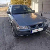 سمند مدل 90بسیار سالم فنی به ظمانت