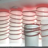 سطل درب بسته تمیز ۱۰کیلویی