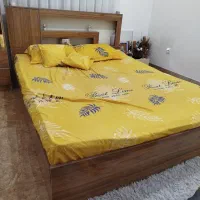 تخت .تشک.کمد لباس.پاتختی|تخت و سرویس خواب|آکند, |دیوار