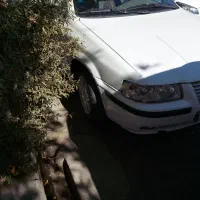 سمند LX مدل ۹۰ سفید|خودرو سواری و وانت|اراک, |دیوار