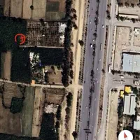 زمین بلوار فرودگاه