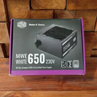پاور کولر مستر Cooler Master white 650 در حد نو