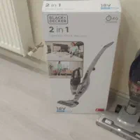 جارو شارژی بک اند دکر
