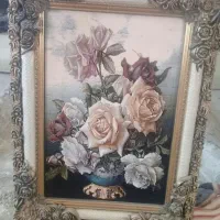 تابلو فرش ماشینی