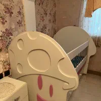 تخت کودک گهواره شو