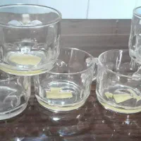 استکان . فنجون دسته دار فرانسه