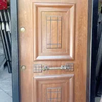 درب چوبی