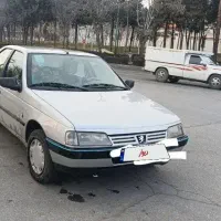 پژو۴۰۵دوگانه کارخانه مدل۹۷