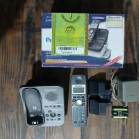 تلفن بیسیم پاناسونیک منشی دار ساخت مالزی|تلفن رومیزی|رشت, شهرک قدس|دیوار