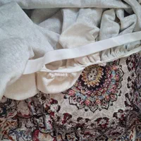 کاور فرش مخمل رنگ ثابت|روفرشی|نجفآباد, الله اکبر|دیوار