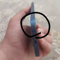 iphone 13 HNA تکسیم ۱۲۸ گیگ آبی باتری۹۲بدون ریجستر|موبایل|ری, دولتآباد|دیوار