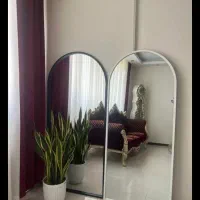 آینه قاب فلزی ۱۸۰سانتی