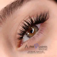 آموزش اکستنشن مژه و لیفت و لمینت مژه و ابرو|خدمات آموزشی|لاهیجان, شیشه گران|دیوار