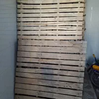 پالت چوبی زیر سرامیک|مصالح و تجهیزات ساختمان|هندمینی, |دیوار