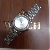 ساعت زنانه الکانس اصل نو  دارای نگین اتمی