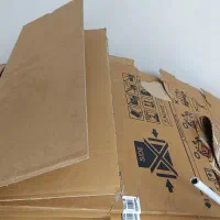 کارتن کارتون یخچال لباسشویی|ابزارآلات|اندیشه, اندیشه فاز ۴|دیوار