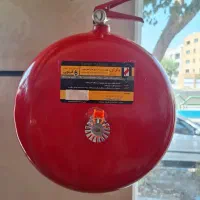 کپسول اتوماتیک سقفی ۶kg پودگاز برند باران مازند