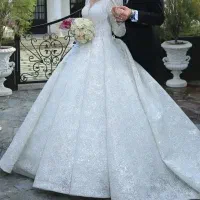 لباس عروس سایز ۳۶/۳۸/۴۰