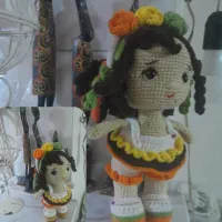 عروسک بافتنی