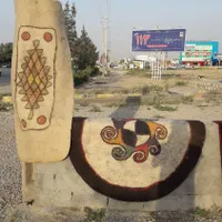 خورجین خرجین خر وموتور|گلیم، جاجیم، گبه|بجنورد, |دیوار