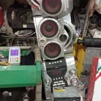 ضبط با دو تا بلندگو دو تا ضبط کوچیک ضبط ماشین