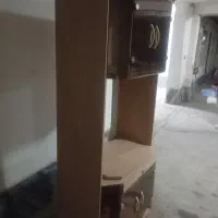 بوفه|بوفه، ویترین، کنسول|اسفراین, |دیوار