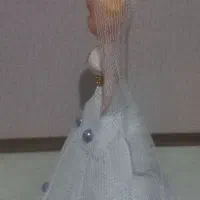 عروسک عروس|اسباب‌‌بازی|قم, باغ کرباسی|دیوار