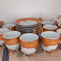 فنجان وزیره دو دست