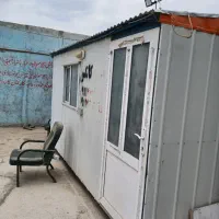 کانکس 10 متری ورق ضخیم تر تمیز نو با کولر گازی|مصالح و تجهیزات ساختمان|کرج, آق تپه|دیوار