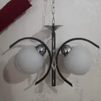 لوستر دو شعله(فروش فوری )