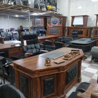 میز حسابداری/میز مدیریتی karen/میز وکالت/میز پذیرش