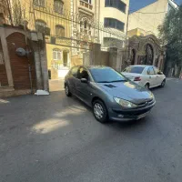 پژو ۲۰۶ مدل ۱۳۹۶ تیپ دو|خودرو سواری و وانت|تهران, عباسآباد|دیوار
