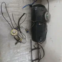 کپسول ال پی جی با لوازم کامل آماده نصب