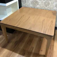 میز جلو مبلی به همراه سه عدد عسلی چوب گرجستان