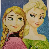 فرش اتاق کودک یک در بک ونیم