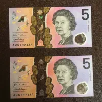 5 دلاری استرالیا پلیمری (کلکسیونی)