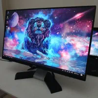 مانیتور 22اینچ LED فولHD پنلiPS فریملس مدلP2219H