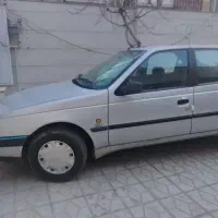 پژو ۴۰۵ مدل ۸۸ دوگانه شرکتی بی رنگ