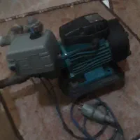 پمپ اب با اتوماتیک و شیر برنجی و شیر یک طرفه