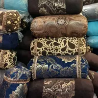 پشتی شکلاتی با پارچه شانل و مخمل|پشتی|خمینی‌شهر, |دیوار