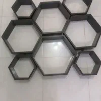 شلف دیواری|کتابخانه، شلف، قفسههای دیواری|نجفآباد, جامی|دیوار