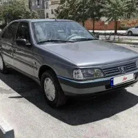 پژو مدل 405 96 بی رنگ