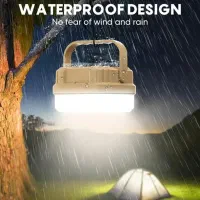 چراغ LED شارژی Camping Lights کمپینگ