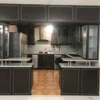 کابینت و گاز صفحه ای و هود و سینک