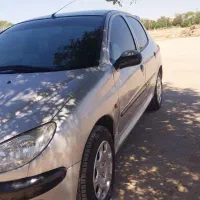 206 اتوماتیک مدل 83|خودرو سواری و وانت|اهواز, پردیس دو|دیوار