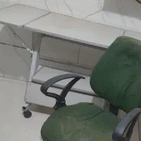 میز کامپیوتر و صندلی