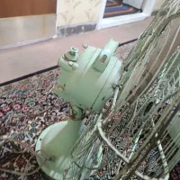 پنکه قدیمی امریکایی و ژاپونی سالم|پنکه و تصفیه‌کنندهٔ هوا|کرمان, |دیوار